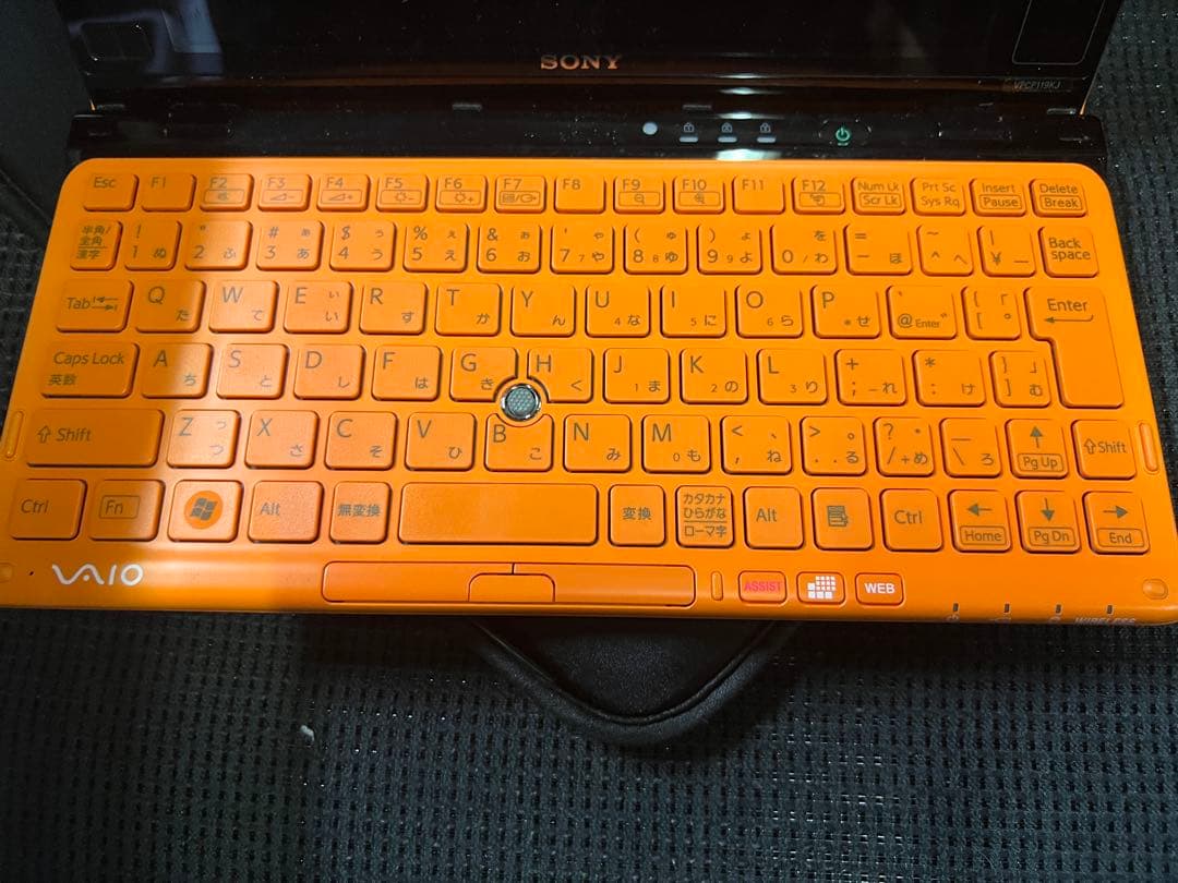 ジャンク SONY VAIO VPCP119KJ スペック不明