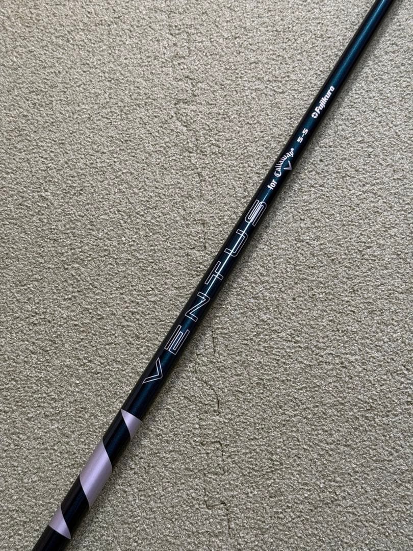 希少！やや短尺　新品　キャロウェイ　ベンタス　グリーン　5S ドライバーシャフト
