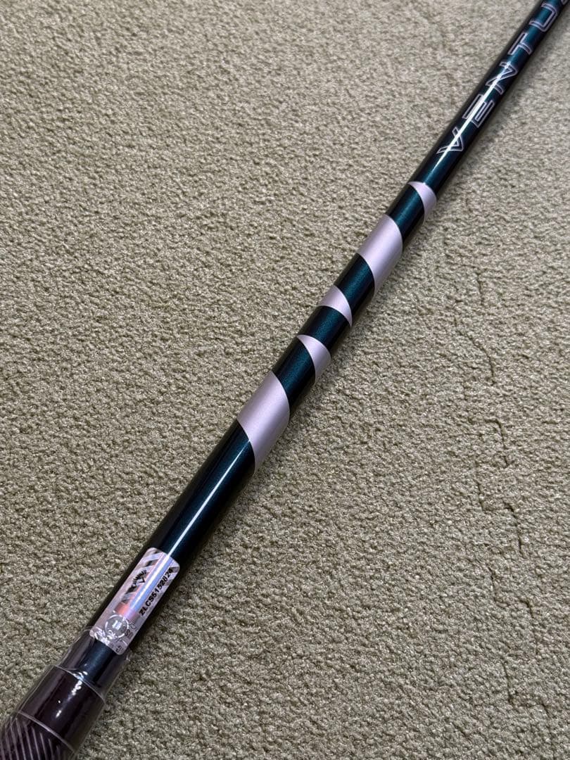 希少！やや短尺　新品　キャロウェイ　ベンタス　グリーン　5S ドライバーシャフト