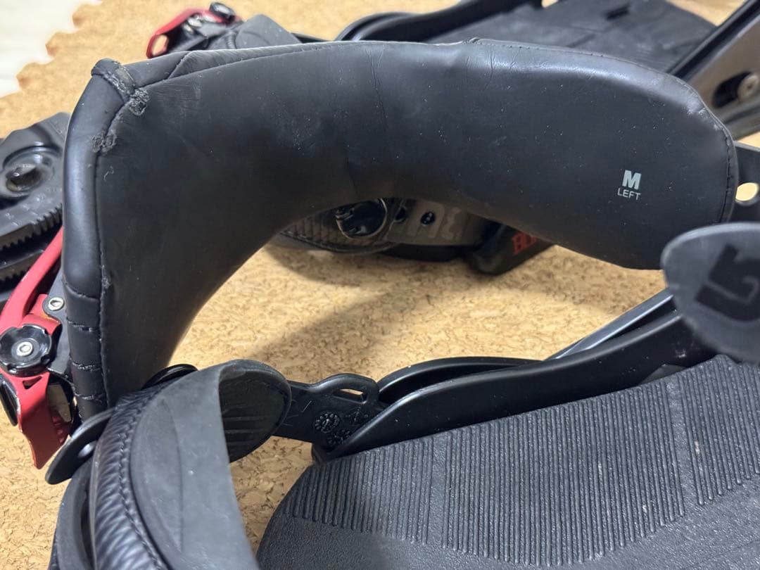 【板とセットOK】BURTON CARTEL ReFlex Ｍサイズ