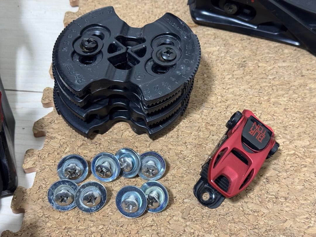 【板とセットOK】BURTON CARTEL ReFlex Ｍサイズ