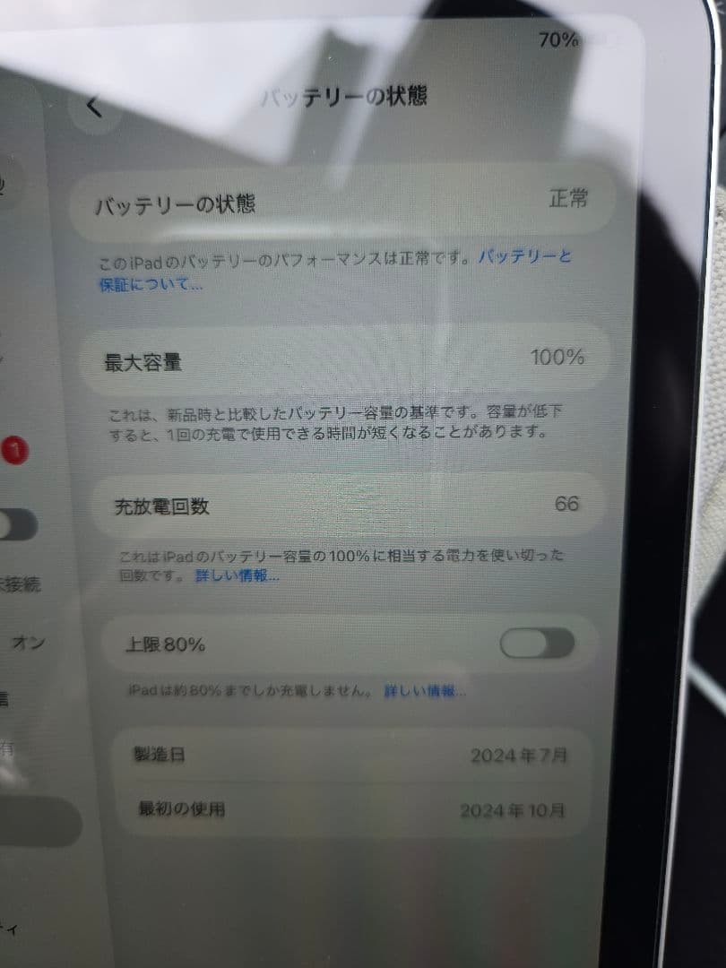 iPad mini Wi-Fi+Cellularモデル 256GB スターライト