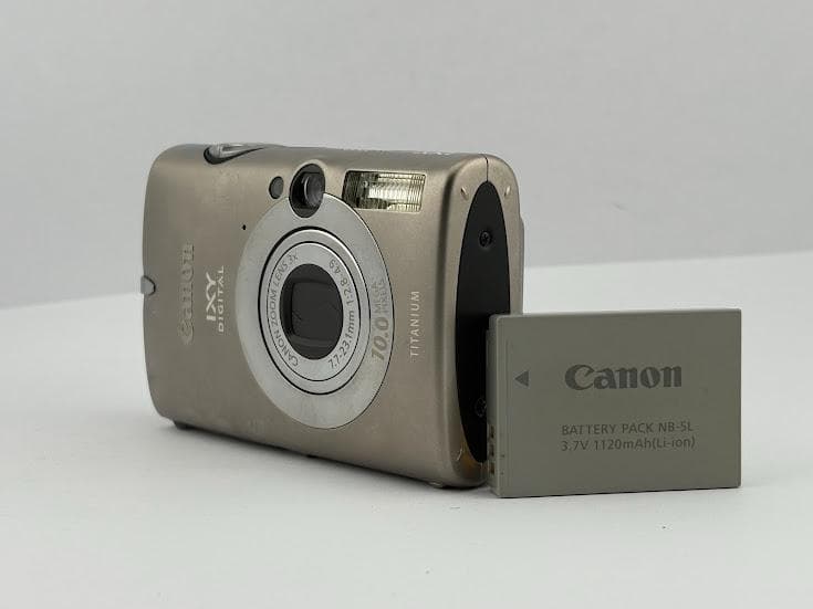 ★極上品★キヤノン CANON IXY DIGITAL1000 ★バッテリー★