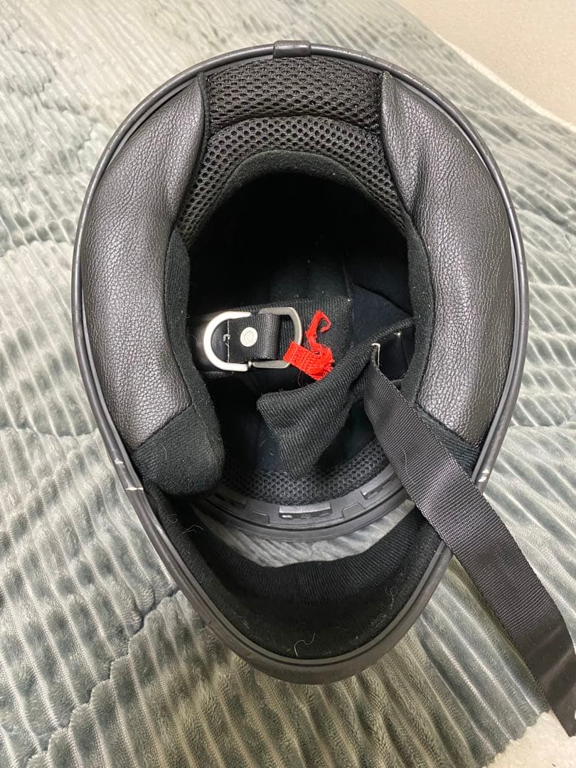 マットブラック ヘルメット ステッカー付き