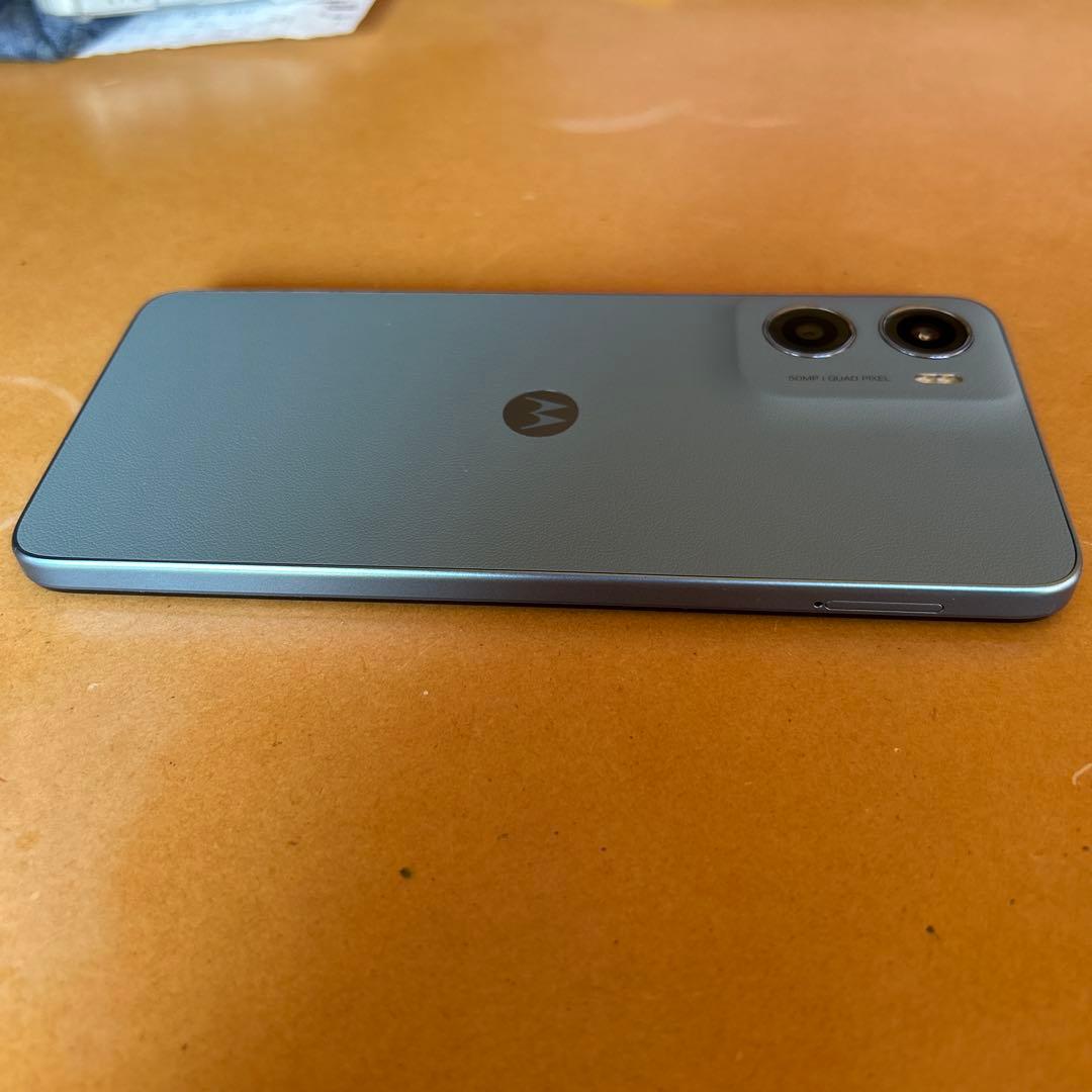 Motorola motog05スマホ本体 SIMフリー ケース/フィルム付き