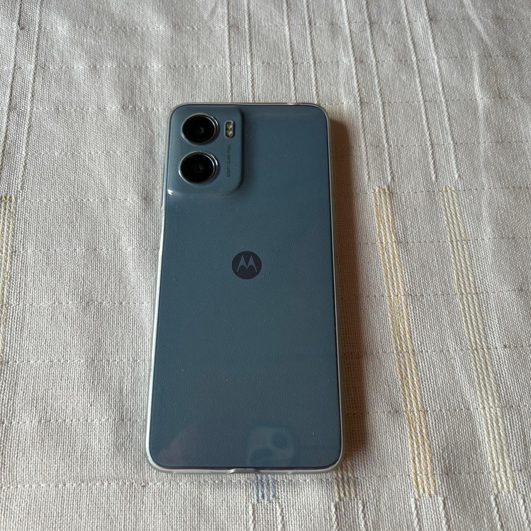 Motorola motog05スマホ本体 SIMフリー ケース/フィルム付き