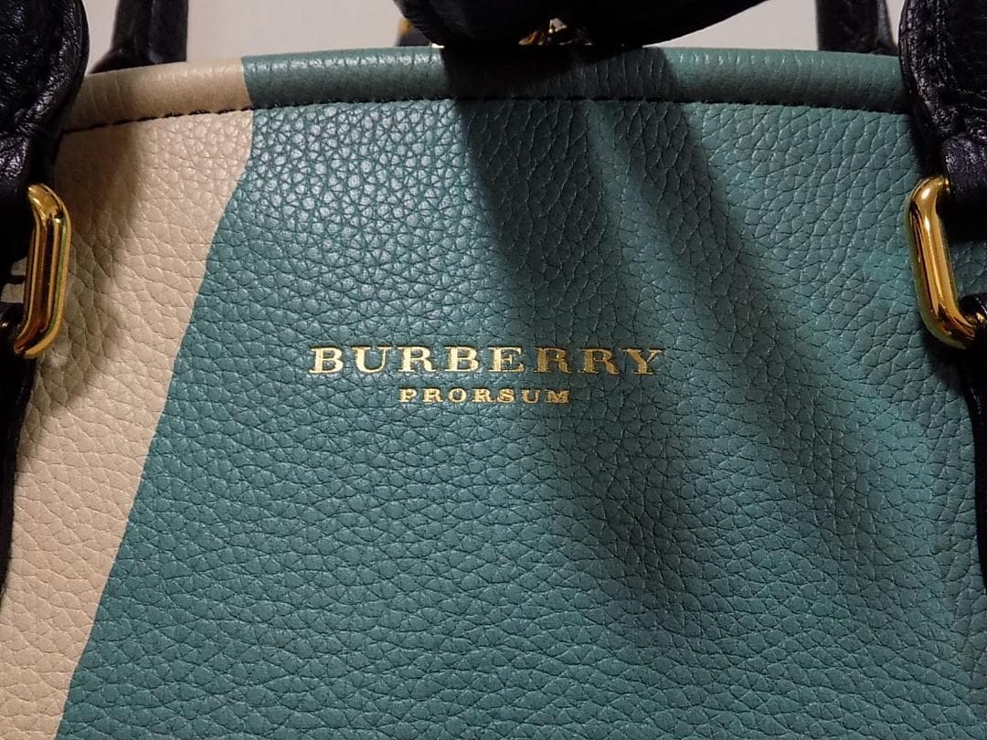 BURBERRY PRORSUM伝説のクリストファー・ベイリー2waysボストン
