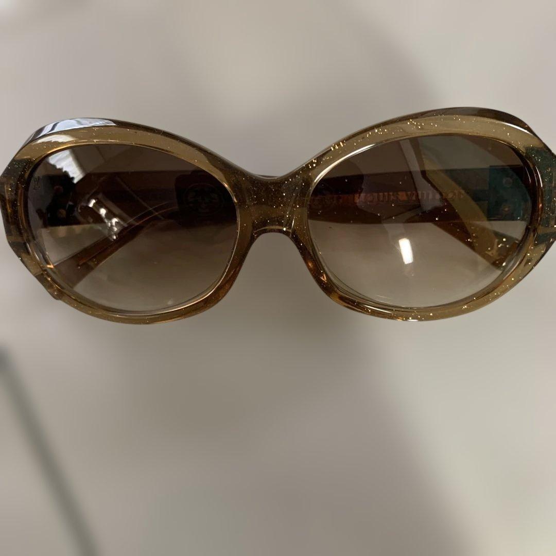 Louis Vuitton ゴールド サングラス