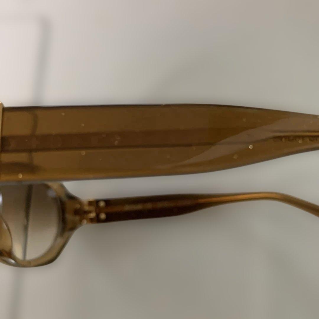 Louis Vuitton ゴールド サングラス