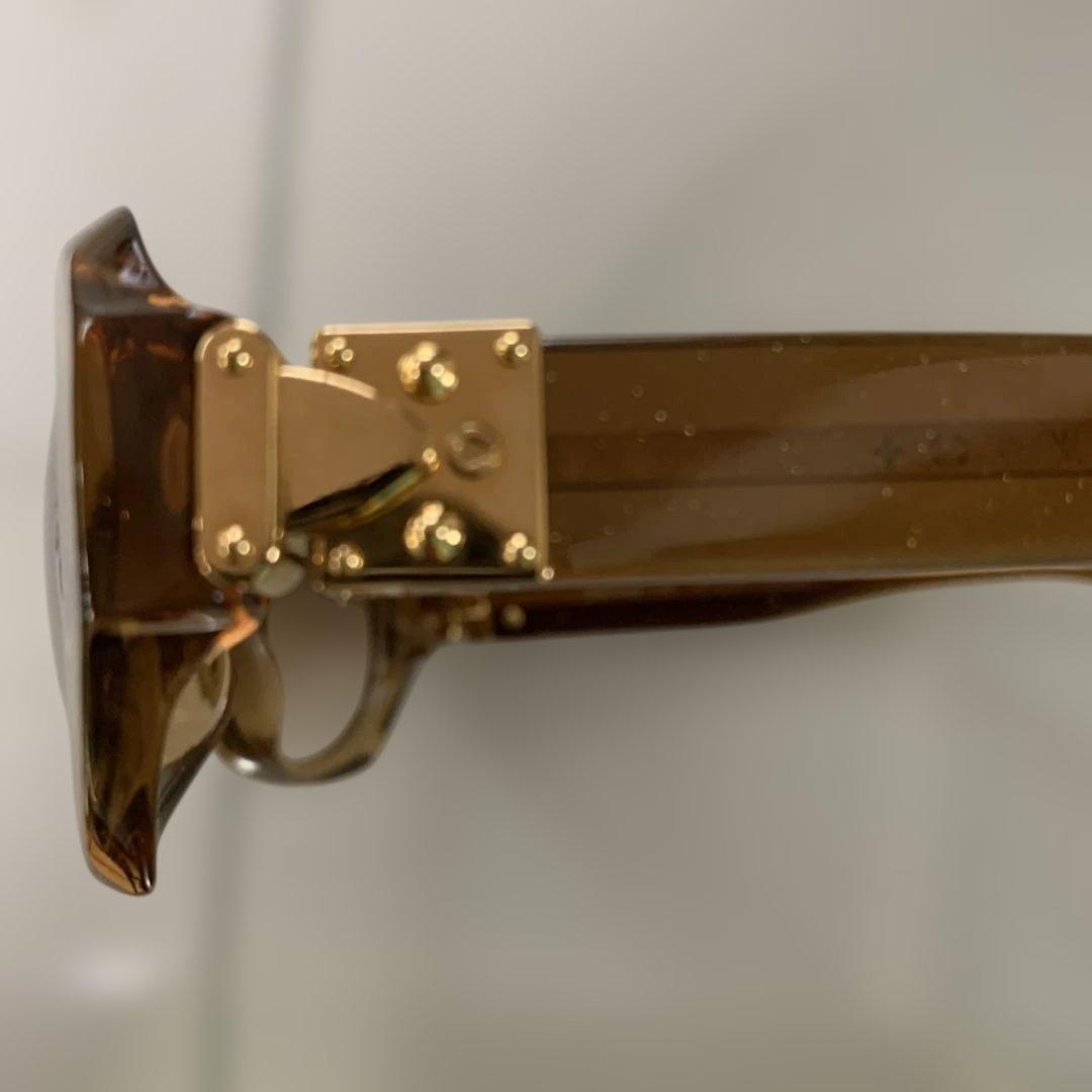 Louis Vuitton ゴールド サングラス