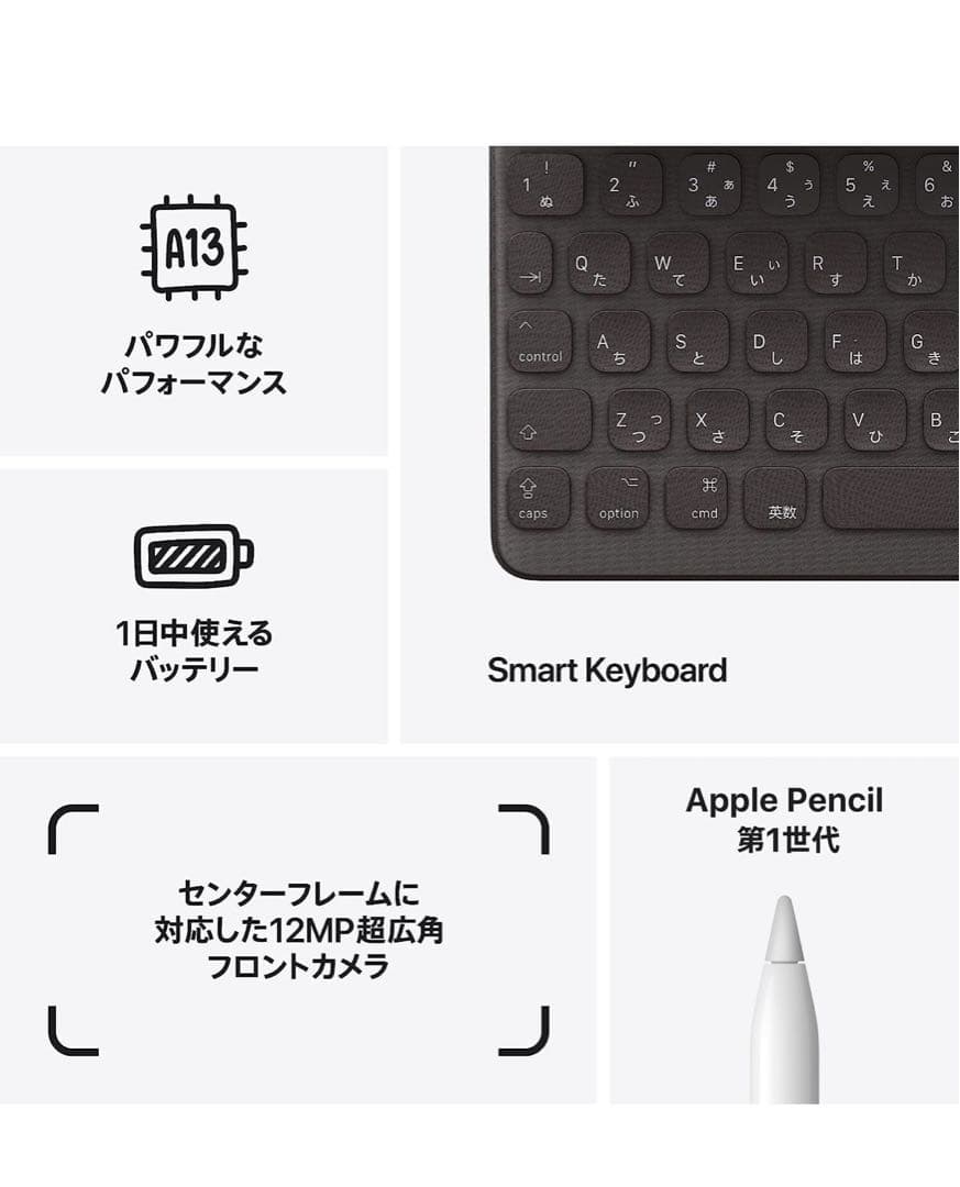 iPad (第9世代) スペースグレー 10.2インチ 本体