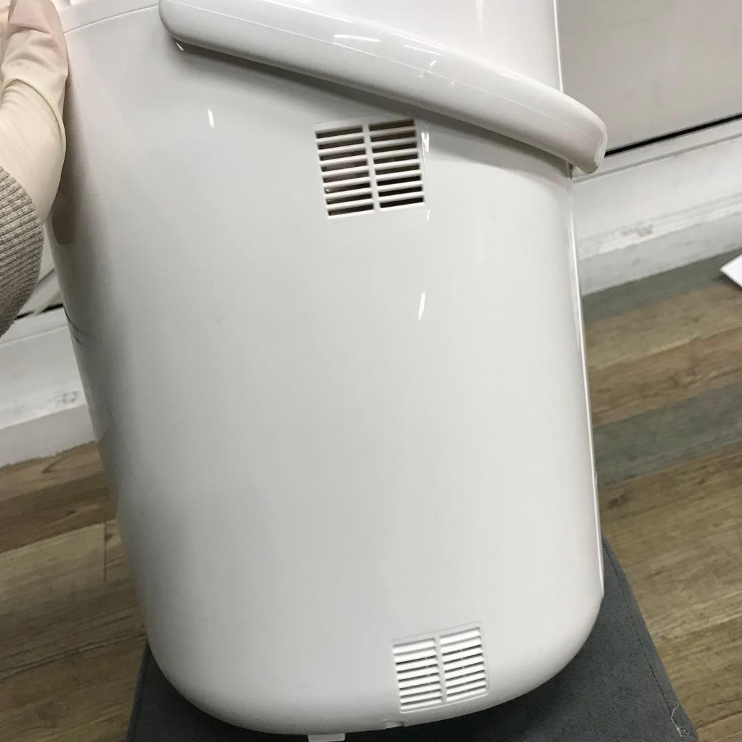 洗浄済　象印　スチーム式加湿器　EE-RR50　3L　ホワイト　①