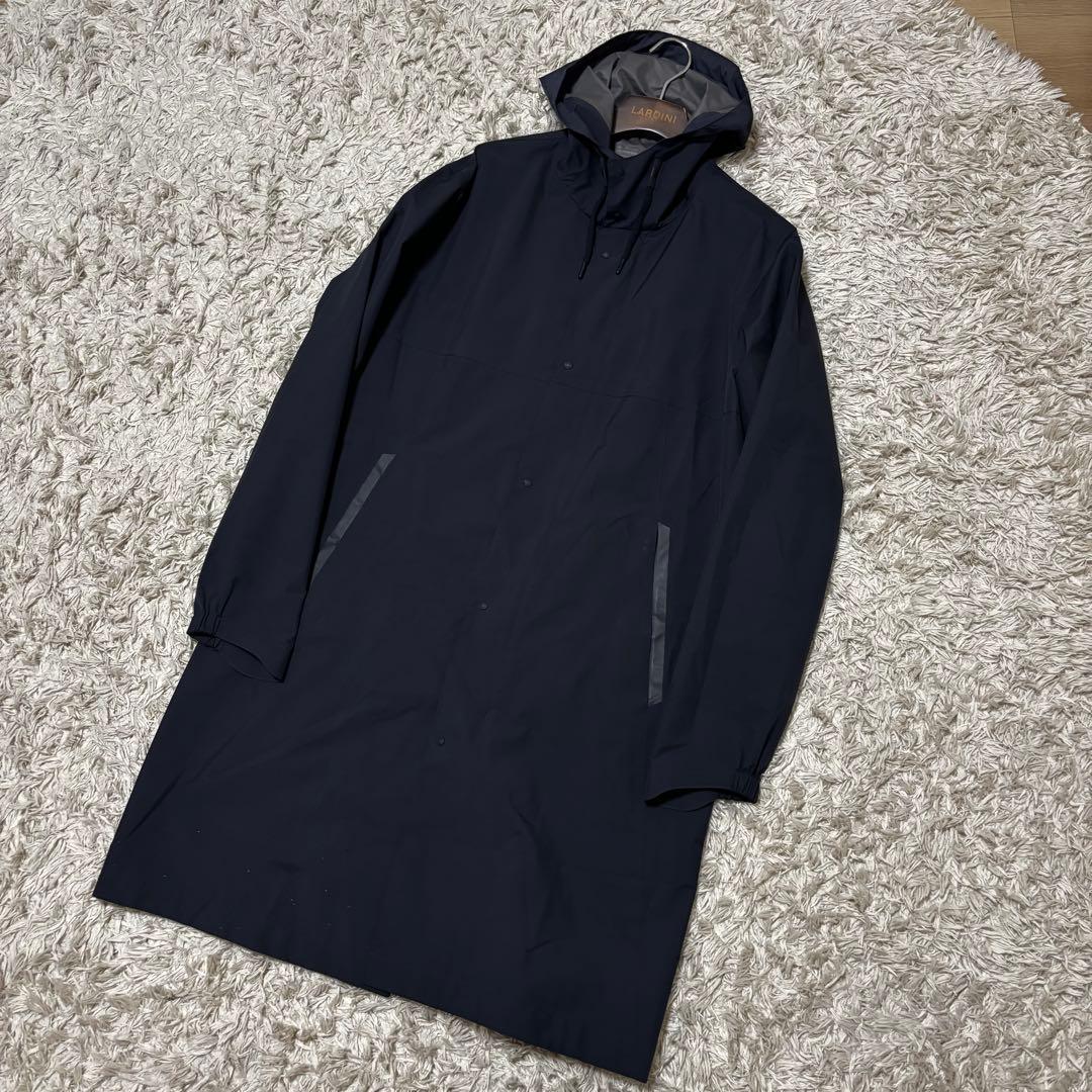 【良品】HERNO Laminar GORE-TEX フーデットコート 48