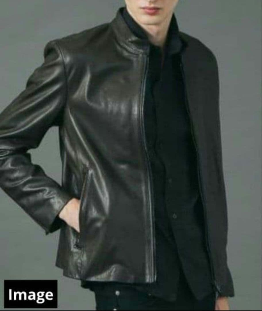 美品✨monkeytime★ラムレザー/羊革ライダース