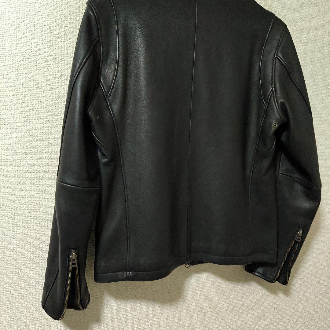 美品✨monkeytime★ラムレザー/羊革ライダース