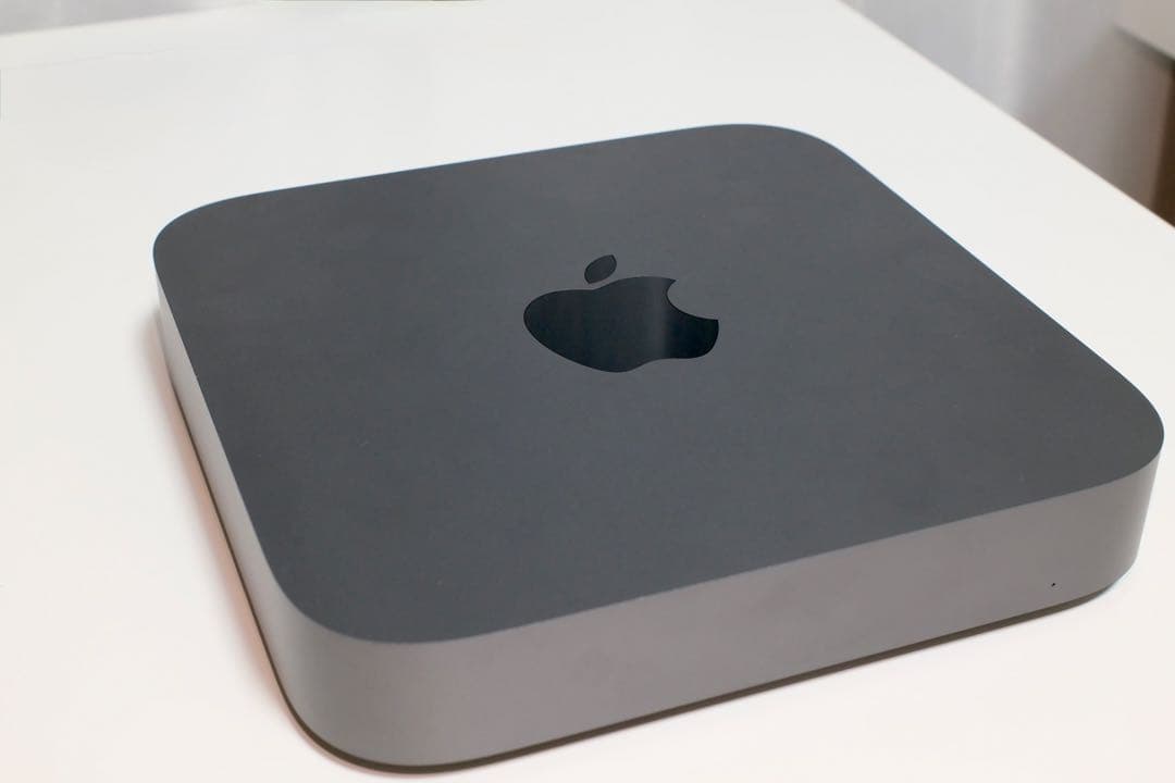 Apple Mac mini スペースグレー 2018
