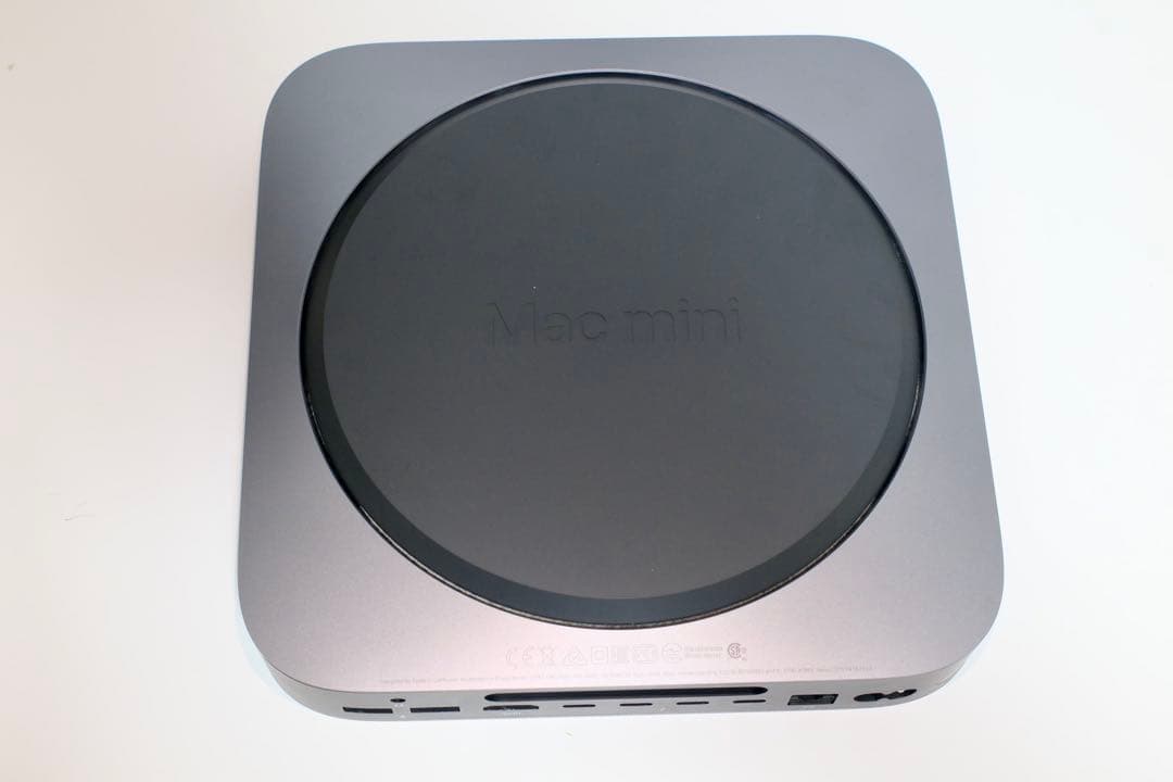 Apple Mac mini スペースグレー 2018