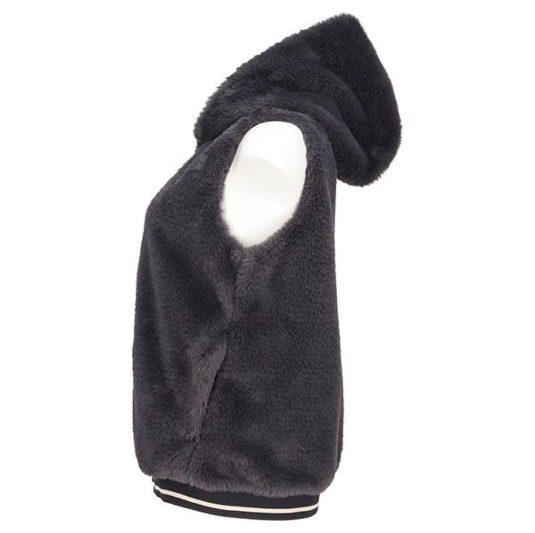 【新品未使用】 FILA テニス レディース ファーベスト グレー Mサイズ