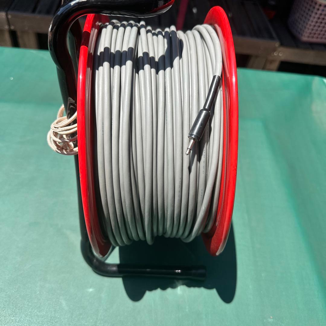 高耐久ケーブル+高機能ケーブルリールセット スプリントタイマー用ケーブル