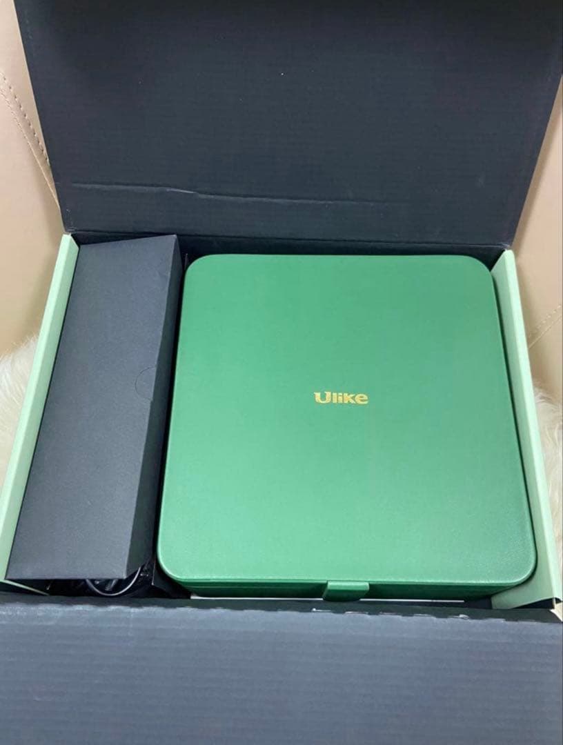 【期間限定値下げ中】Ulike 脱毛器 本体と付属品セット