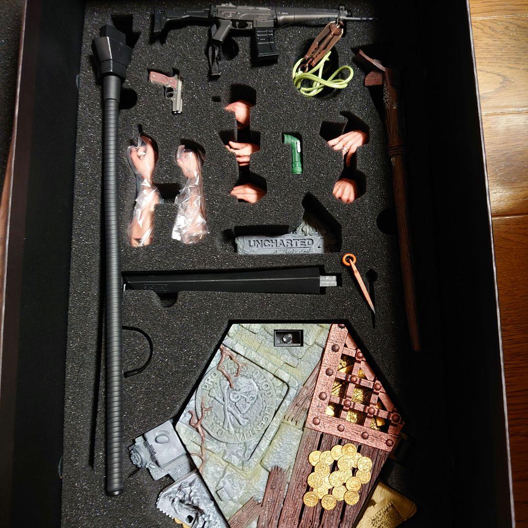 LIMTOYS ネイサン・ドレイク 1/6 フィギュア ホットトイズ系