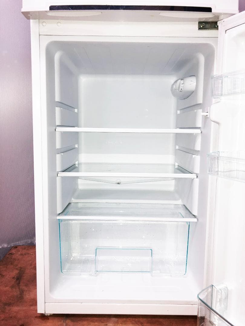 2018年製★WINCOD　2ドア冷凍冷蔵庫 118L【WRH-130】AQXG