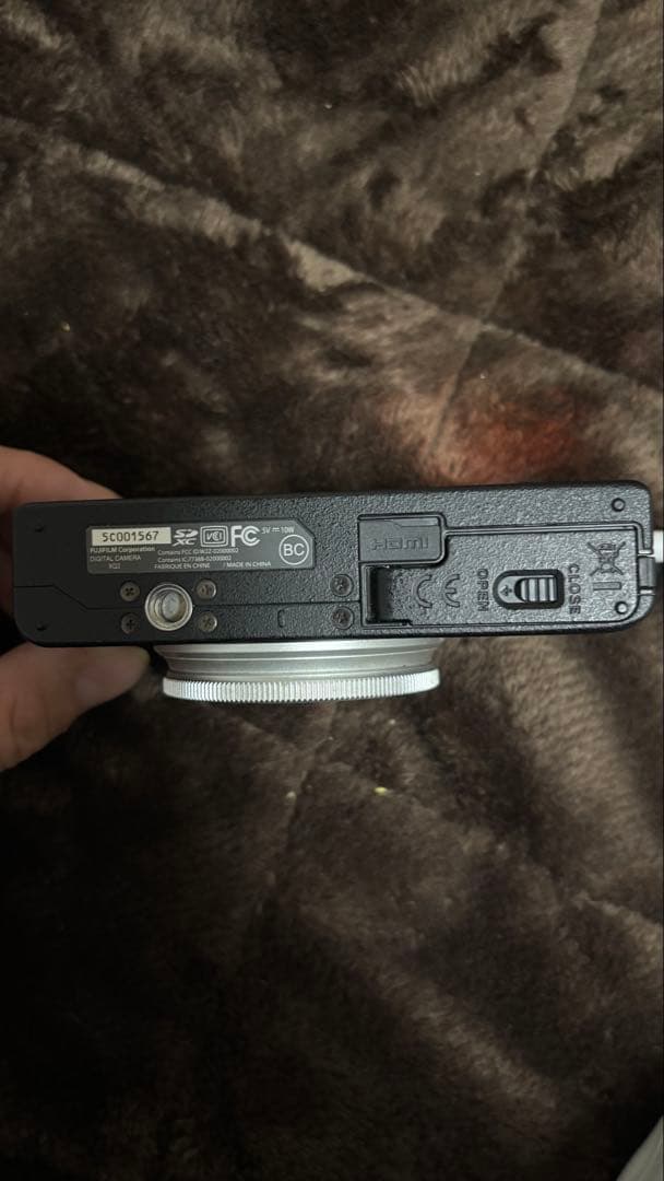 【希少】　FUJIFILM XQ2 FUJIFILM 元箱付