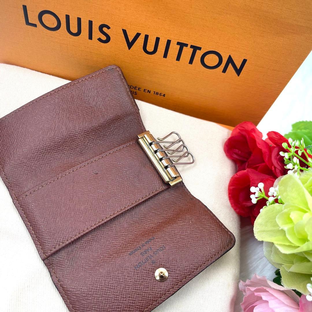 ＜超上美品＞ルイヴィトン 　モノグラム　キーケース　キーホルダー　4連 　804