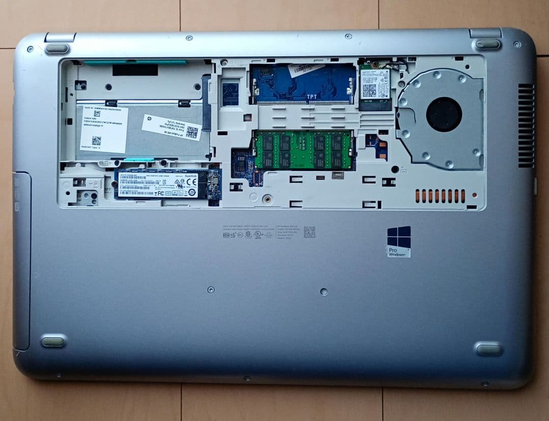 HP ProBook 450 G4 ノートパソコン