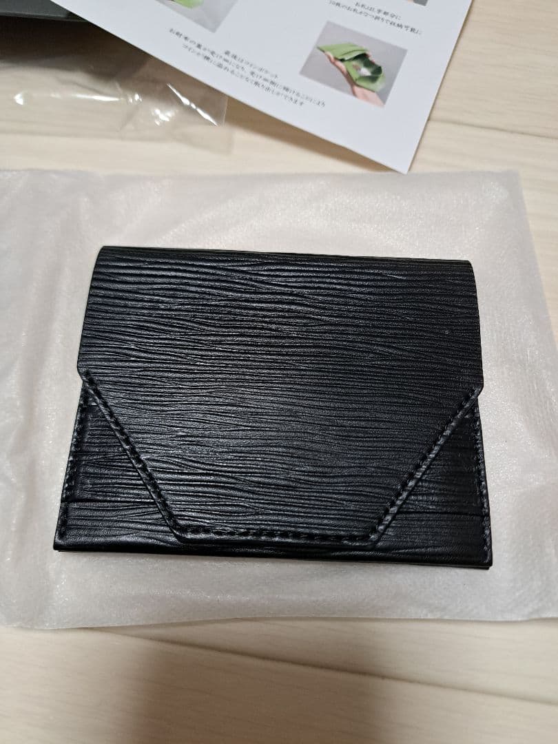 chi.wata/チワタ　スモールウォレット　黒