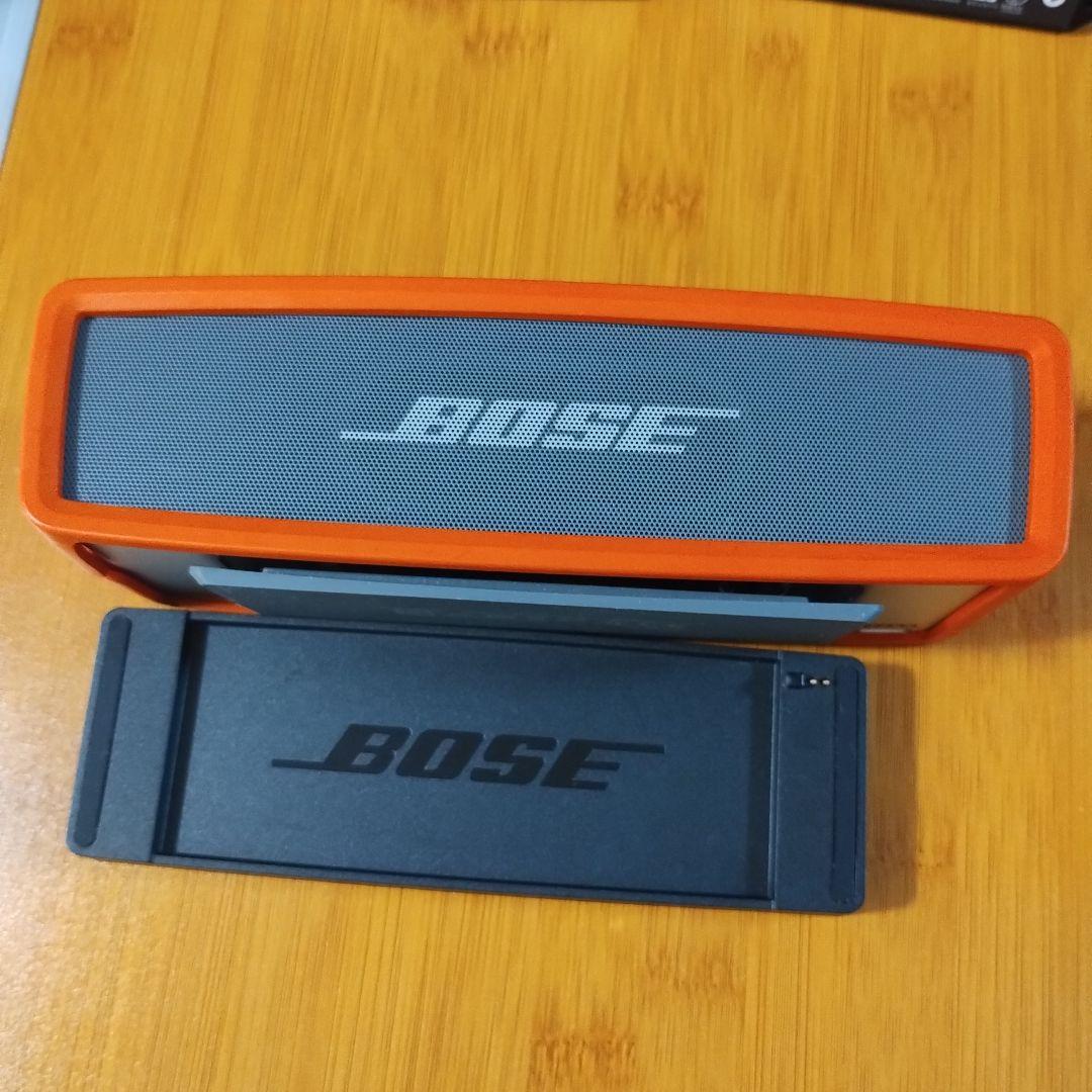ジャンク品　BOSE SoundLink Mini スピーカー オレンジ
