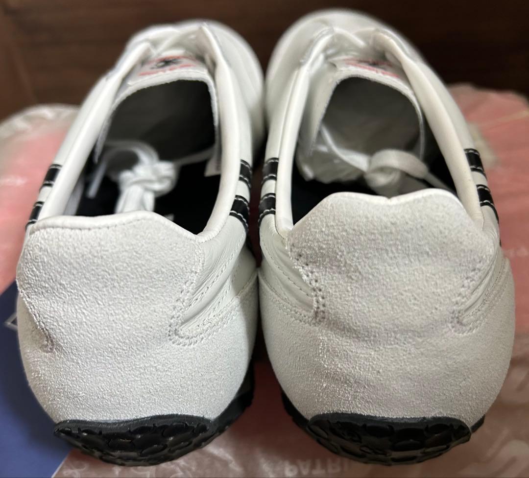 本日限定価格　新品　未使用　パトリック スニーカー　アイリスWH/BK 42