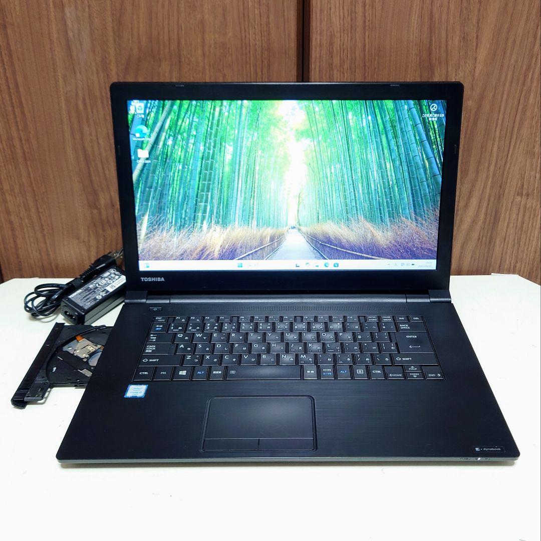 TOSHIBA dynabook Corei5 メモリ16GB SSD512GB