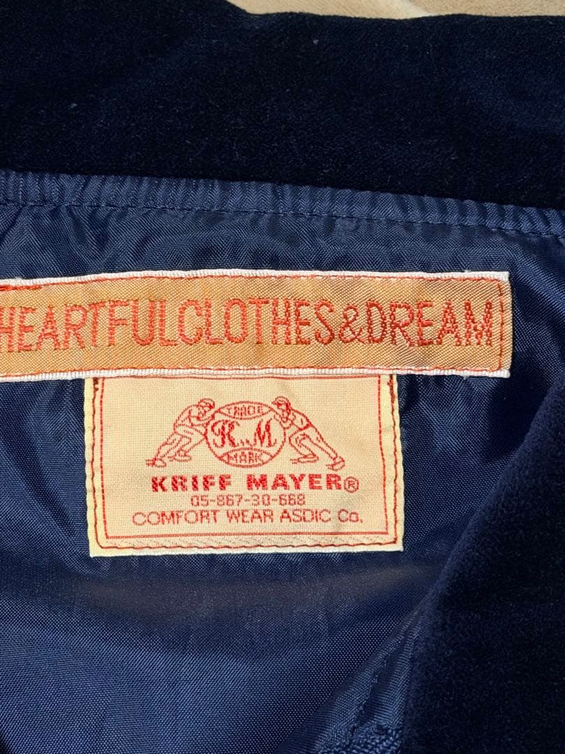 未使用近 KNIFF MAYER 虎龍 地図日本限定 スカジャン vintage