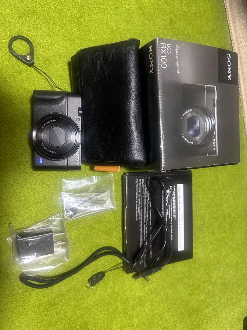o*e様 【ほぼ未使用】初代SONY サイバーショット DSC-RX100 箱付