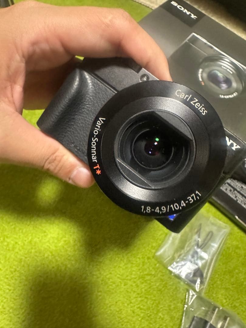 o*e様 【ほぼ未使用】初代SONY サイバーショット DSC-RX100 箱付