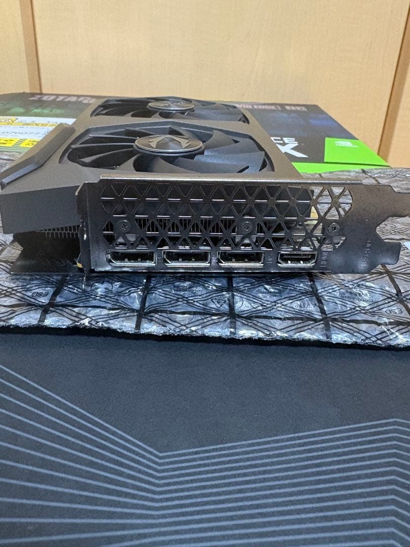 【ジャンク】ZOTAC GeForce RTX3070