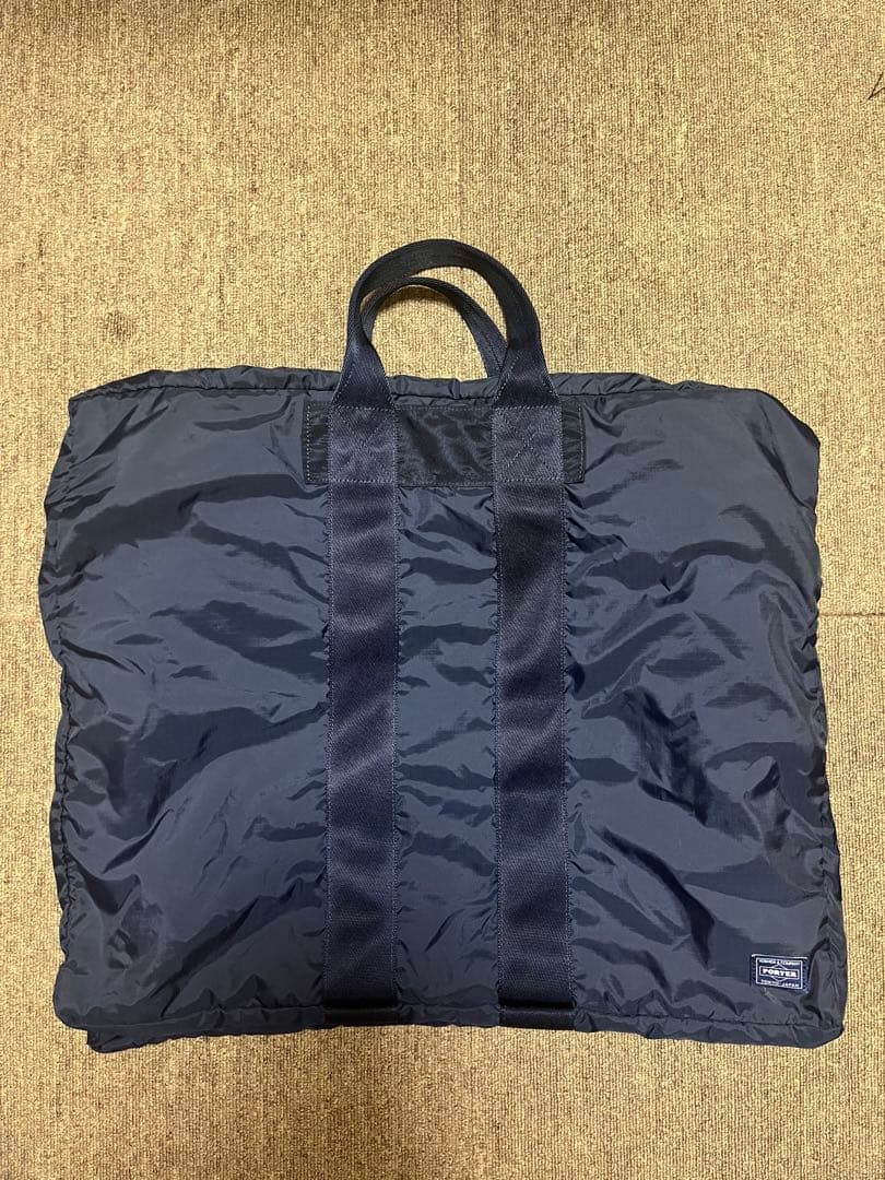 ポーター 2WAYフレックス　ダッフルバッグ ネイビー 吉田カバン