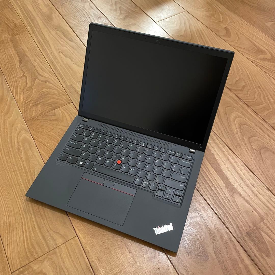 ThinkPad X13 Gen3 AMD （英字配列）