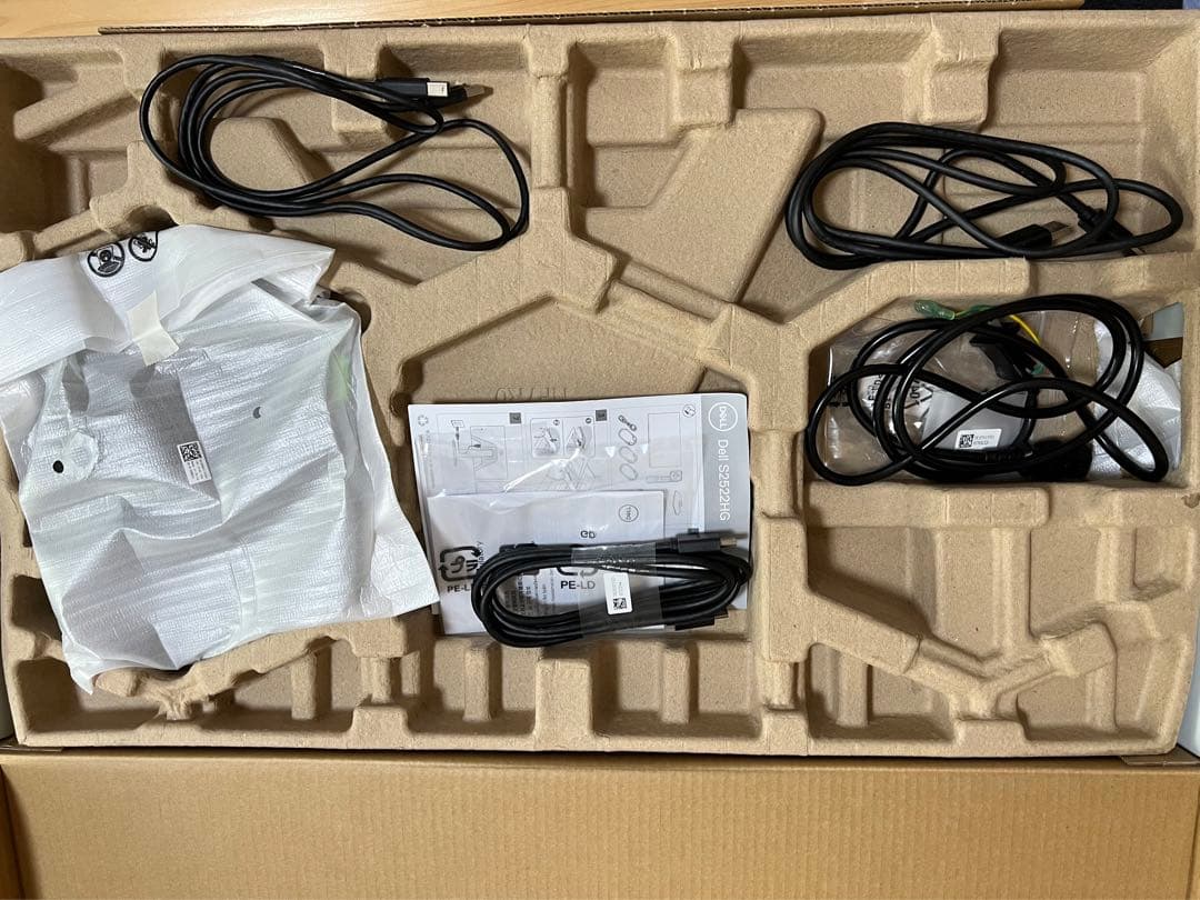 Dell ゲーミングモニター S2522HG 24.5インチ