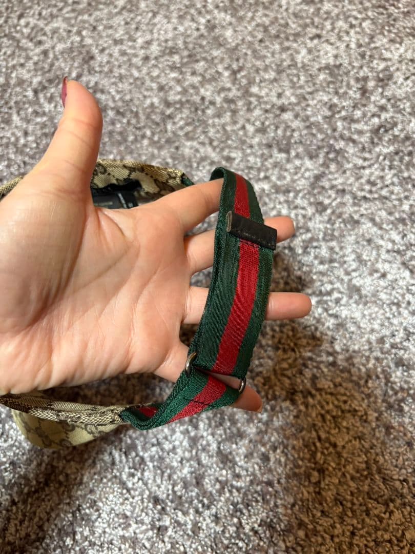 GUCCI GGパターン サンバイザー　正規品　ゴルフに！サイズS