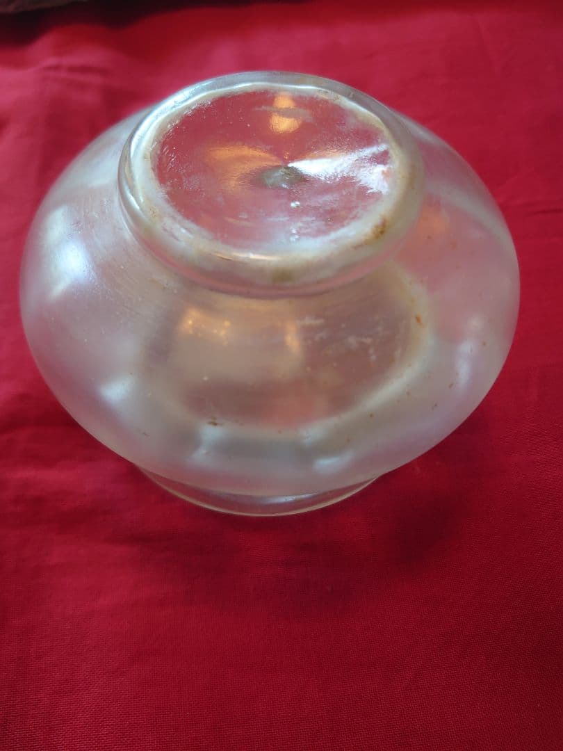 フランス1900s'ボンボニエール エナメルハンドペイント(花絵)