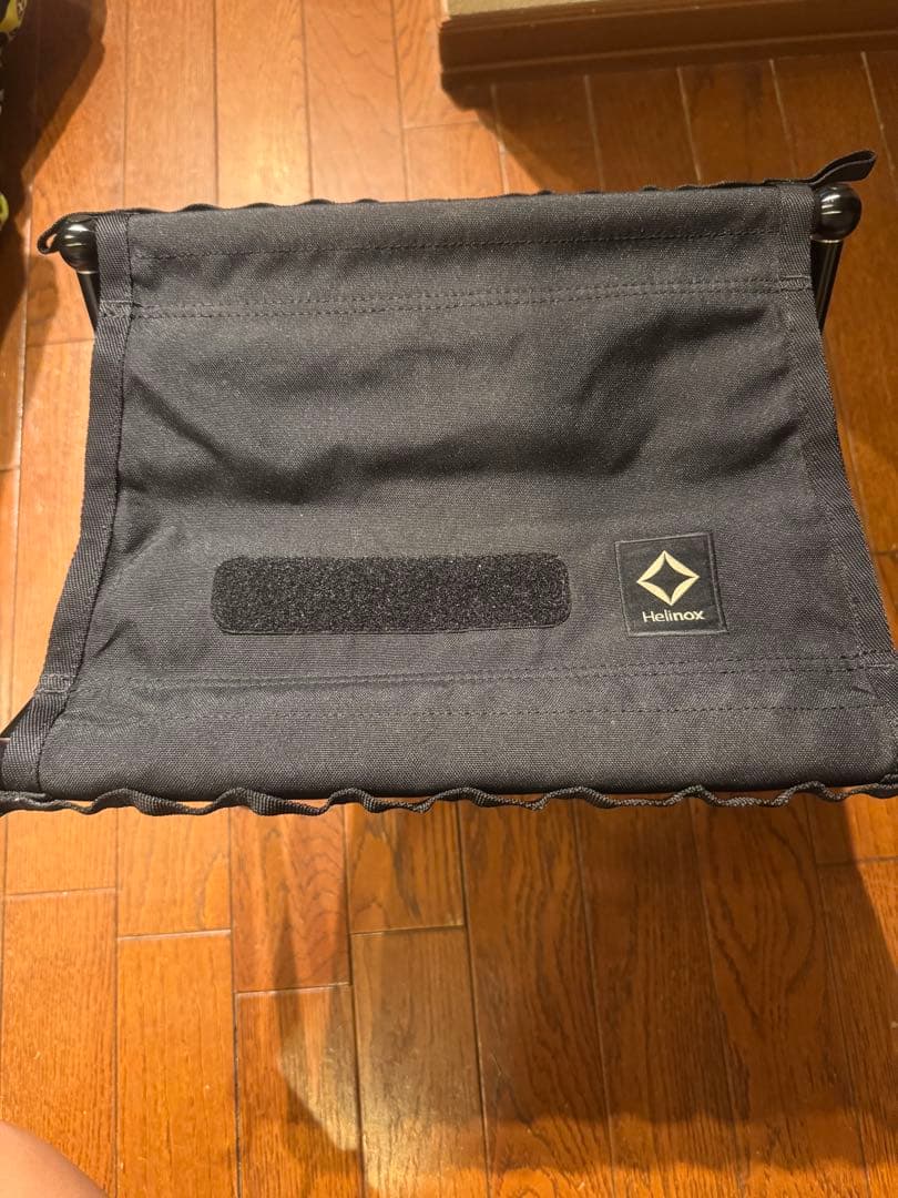 Helinox タクティカルスピードスツール黒M