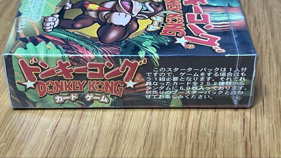 ドンキーコング ブースターパック x 12 スターターパック 1箱 未開封