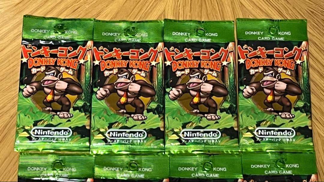 ドンキーコング ブースターパック x 12 スターターパック 1箱 未開封