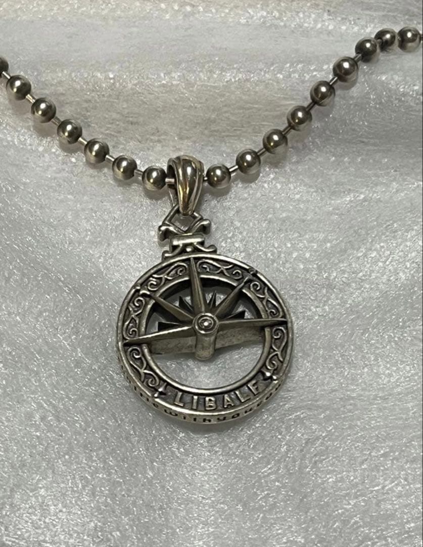 LIBALF シルバー ネックレス寺島遼選手監修