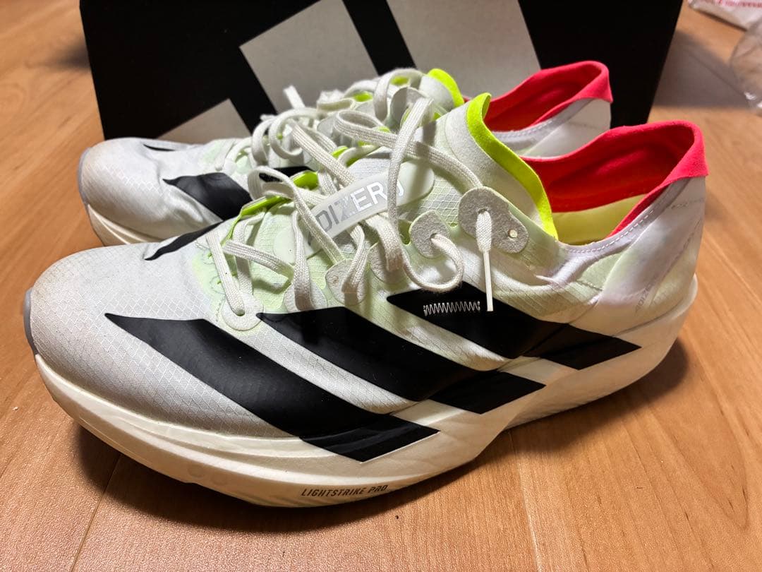 ADIZERO TAKUMI SEN 11 26.0cm シューズ袋