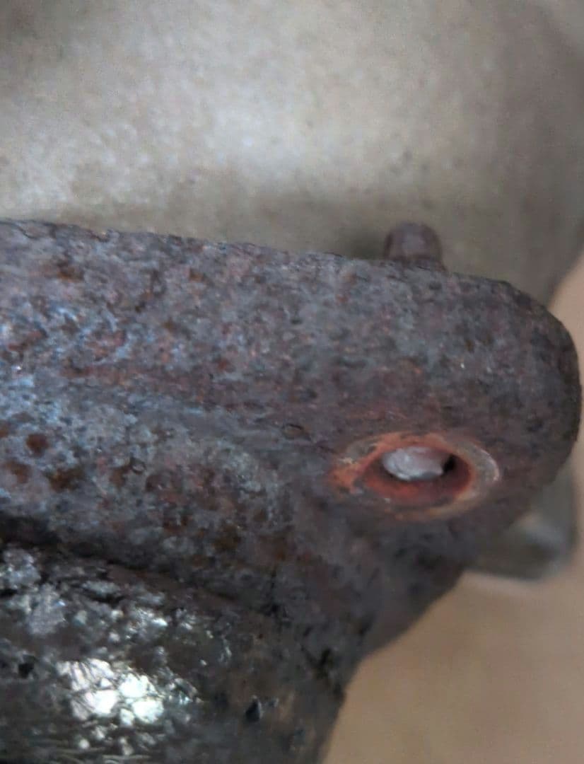 ホンダ　エキマニ　JD2 E07Z ジャンク！　ボルト折れ