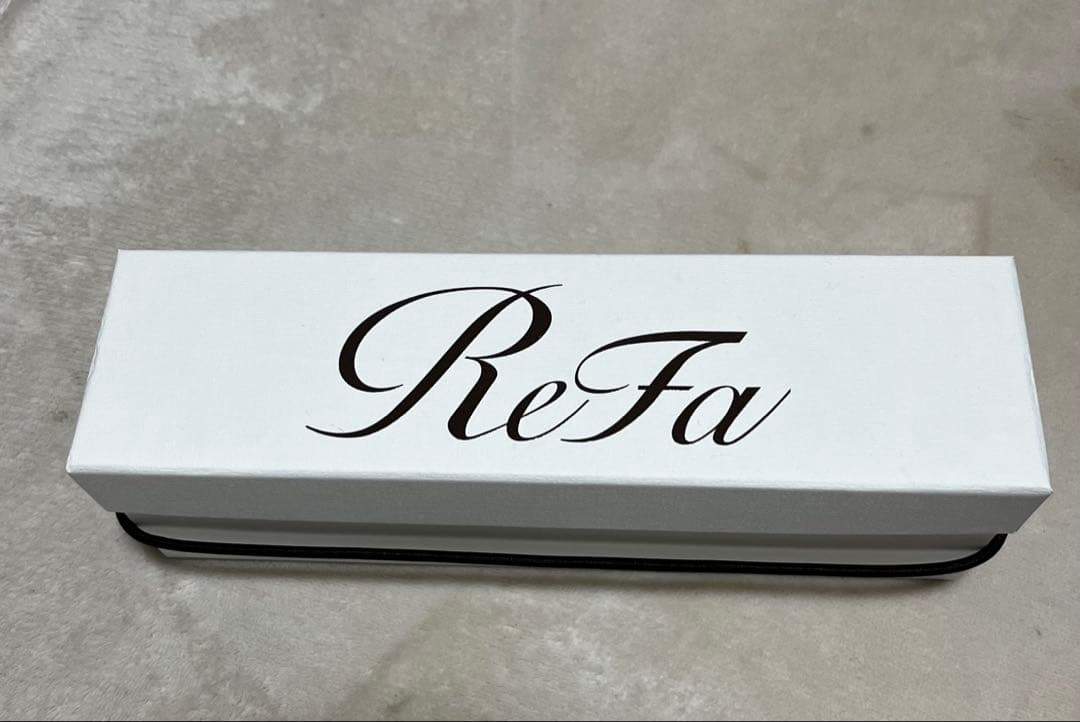 ReFa ストレートヘアアイロン シルバー　値下げ