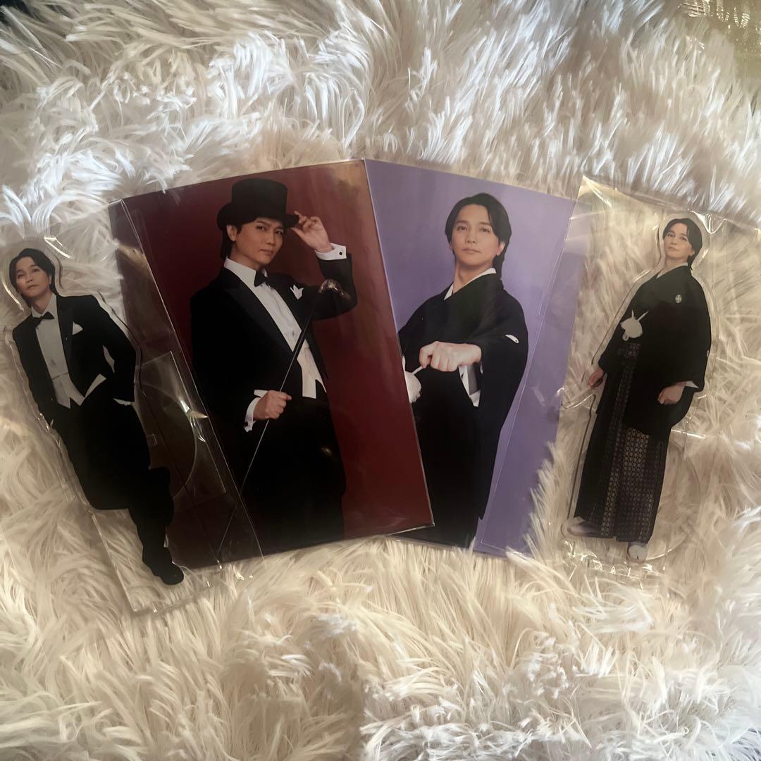 浅沼晋太郎さん　ブロマイド、アクスタ